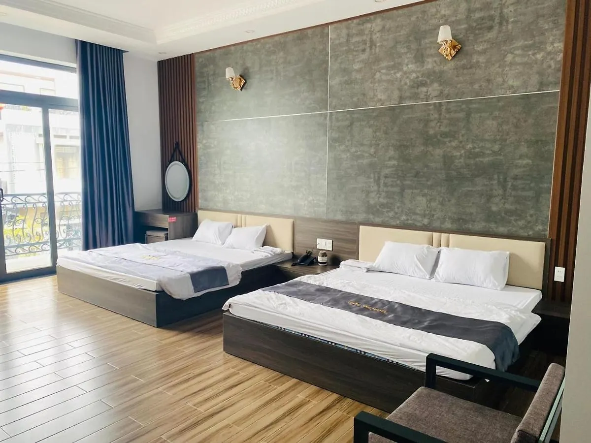 Oyo 1178 Chau Anh Motel location